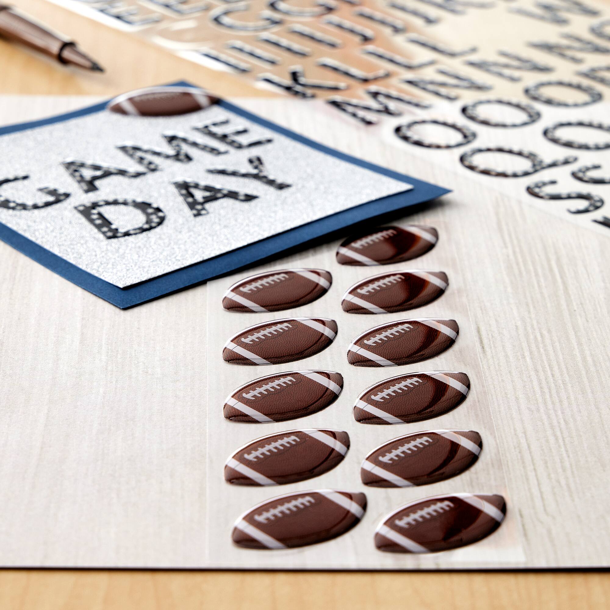 Football Repeat Stickers by Recollections™